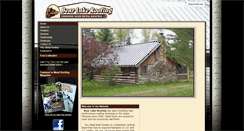 Desktop Screenshot of bearlakeroofing.com